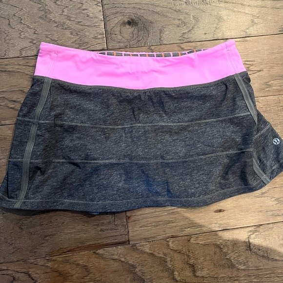 LULULEMON PACE RIVAL MID-RISE SKIRT - Picture 1 of 3